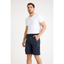 Q&steinbock Spartacus Erkek Outdoor Şort-33598 Lacivert