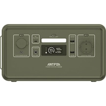 Antfea Xs500f Taşınabilir Güç Sistemi Yeşil