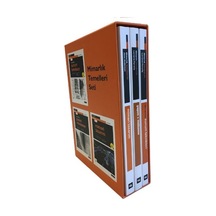 Mimarlık Temelleri Seti - 3 Kitap Takım Kutulu - Lorraine Farrelly -  Jane Anderson - Literatür Yayıncılık