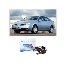 Nissan Primera Led Xenon Uzun Far Ampulü H7 Ultimate Yeni Seri Beyaz 2003+