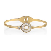 Daniel Klein Kadın Çelik Bileklik Dkj.3.10016-2 Altın