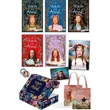 Yeşilin Kızı Anne Seti - 5 Kitap Takım - Kutulu - Özel Çanta-Poster-Kartpostal ve Rozet Hediyeli - Lucy Maud Montgomery - Ephesus Yayınları