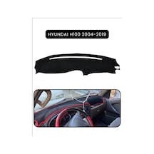 Hyundai H100 2004-2019torpido Koruma Halısı Siyah Kenar