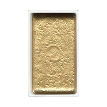 Zig Kuretake Gansai Tambi Tablet Sulu Boya 90 Metallıc Gold Çok Renkli