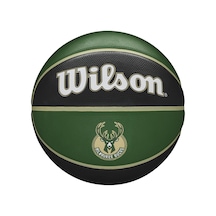 Wilson Basket Topu Nba Team Tribute Milwaukee Bucks Size 7 Wtb130