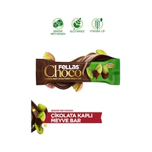 Choco - Çikolata Kaplı Antep Fıstıklı Meyve Bar 35 G X 12 Adet