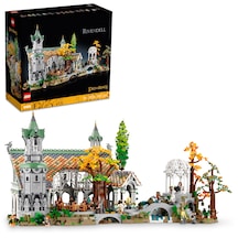 LEGO® Icons 10316 Yüzüklerin Efendisi: Rıvendell 6167 Parça
