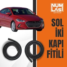 Hyundai Elantra 2016-2020 Sol Ön Ve Arka Kapı Fitili-a Kalite-numlas-nm6316