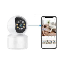 Uygulama Destekli Wi-fi Ev Güvenlik Kamerası Renkli