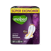 Supernight Ultra Hijyenik Ped Super Gece Süper Ekonomik 14 Adet