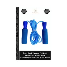 Özel Seri Yaşam Fiziksel Aktivite Zb-217 Blue Atlamaipi Rulmanlı Mavi Renk