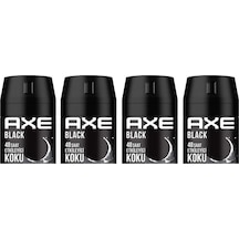 Erkek Deodorant Sprey Black 150 Ml 8690637981524 4 Adet
