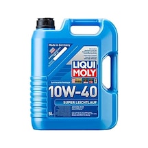Lı9505 - 10w-40 Motor Yağı Süper Sentetik Super Leıchtlauf 5l - Liqui Moly