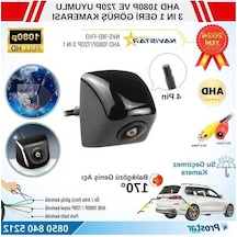 Didadodo Piramit Balıkgözü Ahd 1080p/720p Çevrilebilir 170 Derece Genişlik, Yeni Modellerle