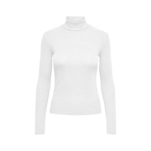 Jdy Jdylucky L/s Rollneck Jrs Dıa Beyaz