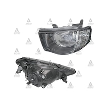 DEPO 214-1180L-LDEMC Ön Far Sol- Mitsubishi L200 09-10