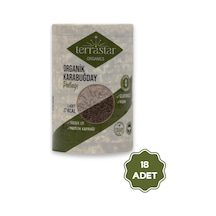 Terrastar Organik Karabuğday Patlağı 18'li