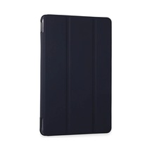 Samsung Galaxy Tab A9 Kılıf Tablet Smart Kılıf - Lacivert - 100