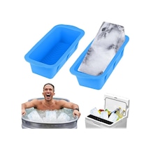 Wondernest Kalıbı, Jialan İçin Ekstra Dondurucu Buz Büyük Bloğu Adet 2 Wx Çok Renkli