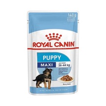 Royal Canin Maxi Puppy 140 Gr Büyük Irk Yavru Köpek Yaş Maması Pouch Soslu