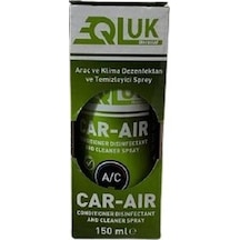 Qluk Klima Bombası Dezenfektan Sprey Limon Aromalı 150ml