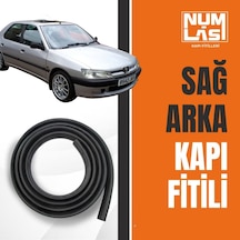 Peugeot 306 Sedan Sağ Arka Kapı Fitili-a Kalite-numlas-nm3583