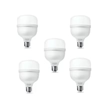 5 Adet 20 Watt, Yüksek Işık, 1800 Lümen Beyaz Işık Torch Ampul, E27 Duy Çok Kaliteli Led Ampul