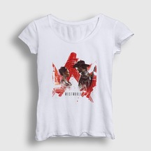 Presmono Kadın Maeve Hector Westworld T-Shirt
