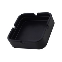 Suntek Silikon Küllük Sigara Kül Tablası Pub Plastik Bahçe Siyah