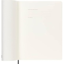 Moleskine Haftalık Planlayıcı, Notlar İçin Yerli, 12 Ay 2024, Ajanda 2024, Xl 19 X 25, Lastik Kilitli Yumuşak Kapak, Renk Siyah