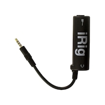 Irig Multimedya Ses Arayüzü Mobil Kayıt Cihazı Gitar Ve Bas İçin