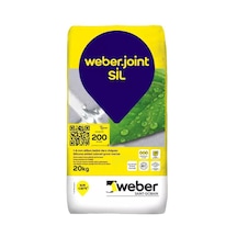 Weber Joint Sil Silikonlu Derz 5 KG Siyah