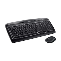 Logitech MK330 Kablosuz Multimedia Q Klavye Mouse Set
