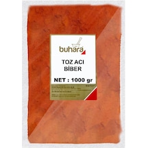 Buhara Toz Acı Biber 1 KG