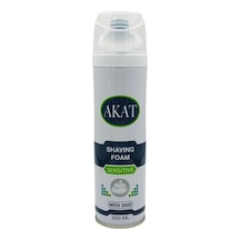 Akat Men Traş Köpüğü Sensıtıve 200 Ml.