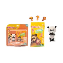 Masha İle Koca Ayı 2'li Figür Paketi Panda Mha35000