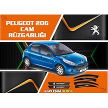 PEUGEOT 206 CAM RÜZGARLIĞI 4'LÜ TAKIM