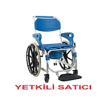 Golfi G561 Alüminyum Klozetli Banyo Sandalyesi Yaşlı Klozeti