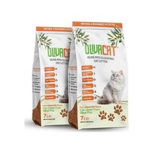 14 L Doğal Kedi Kumu Zeytin Çekirdeklerinden Üretilmiş Kedi Kumu