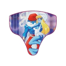 Şirinler Mondial Mh Drift 2011 - 2020 Uyumlu Siperlik Sticker Standart