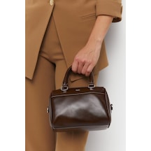K&s Çapraz Askılı Mini Çanta Kahve 41743404