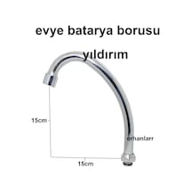Evye Batarya Borusu Mutfak Bataryası Yüksek Kuğu