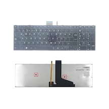Toshiba Uyumlu Satellite M50-A, M50T Klavyesi (Siyah Tr) Işıklı - 554067722