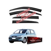 Hyundai Getz Ferrous Cam Rüzgarlığı 4lü Set 2002 Ve Üstü
