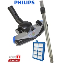 Philips Uyumlu Fc 9160 Marathon Triactive Başlık Boru Hepa Seti