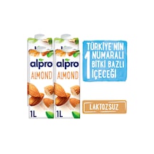 Alpro Fındık & Badem Sütü 4'lü