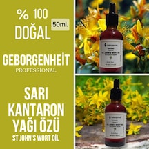 Geborgenheit Sarı Kantaron Yağı Özü 50 ML