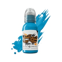 Greenland Ice Blue - World Famous Ink Dövme Boyası - 1oz/30ml