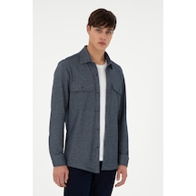 U.s. Polo Assn. Erkek Lacivert Gömlek Örme 50299645-vr033 Lacivert