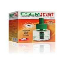 Esemmat Elektrolikit Yedek 45 Gece 2&apos Li Paket
